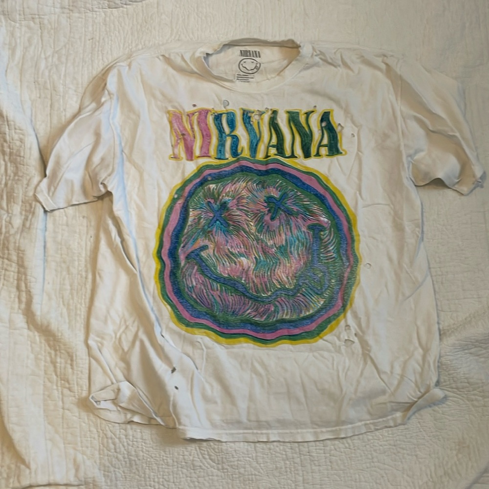 Urban outfitters nirvana top